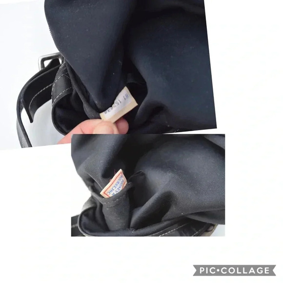 Dooney & Bourke logo hobo bag - Picture 5 of 8